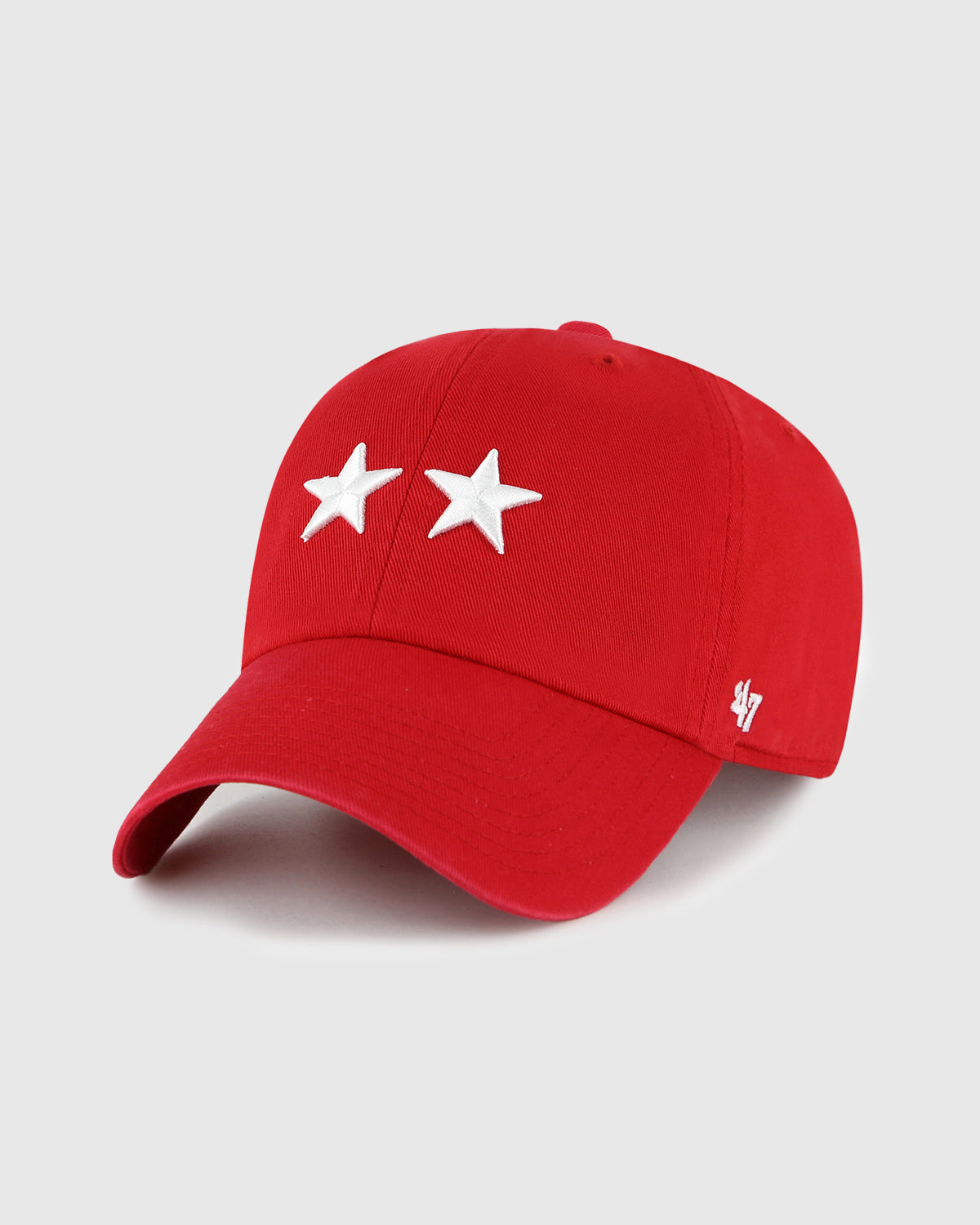 NFFC Red Sure Shot '47 Clean Up Cap