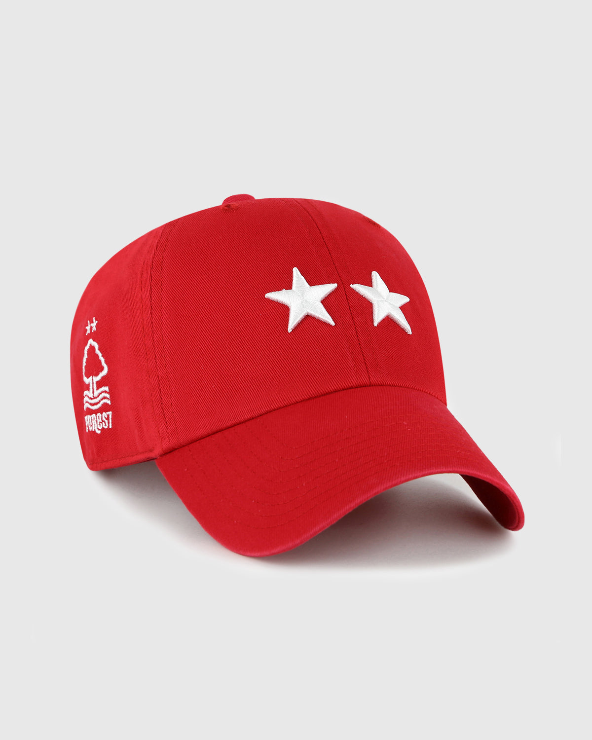 NFFC Red Sure Shot '47 Clean Up Cap