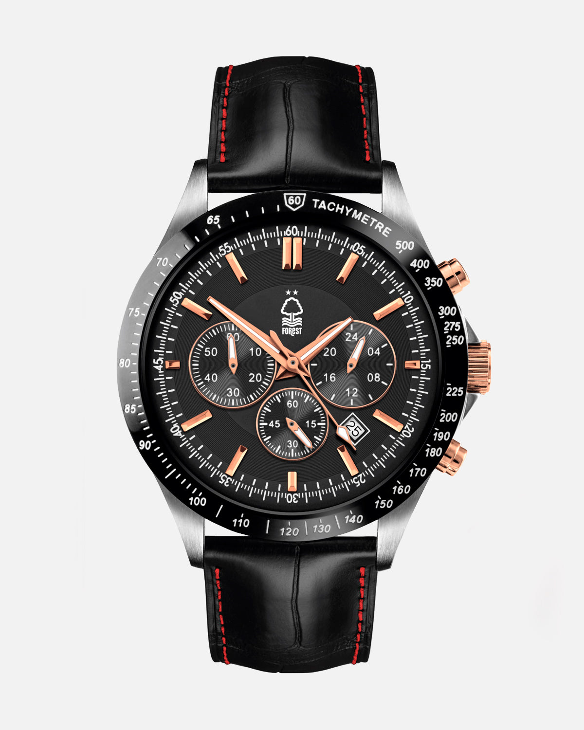 NFFC Sekonda Chronograph Leather Strap Sports Watch