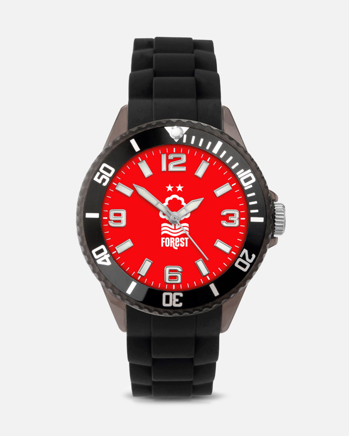 NFFC Sekonda Junior Black Strap Watch