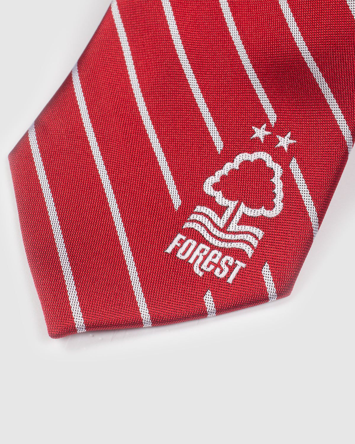 NFFC Diagonal Striped Tie