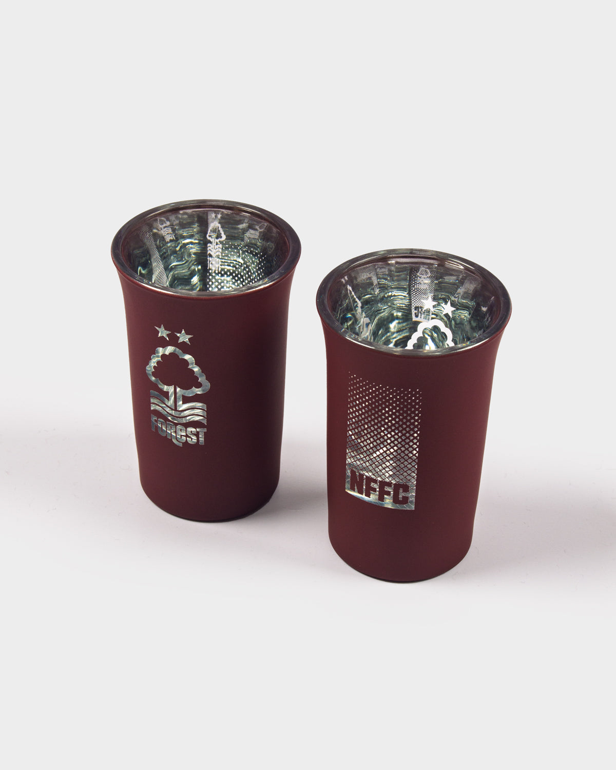 NFFC Vision 2 Pack Shot Glasses