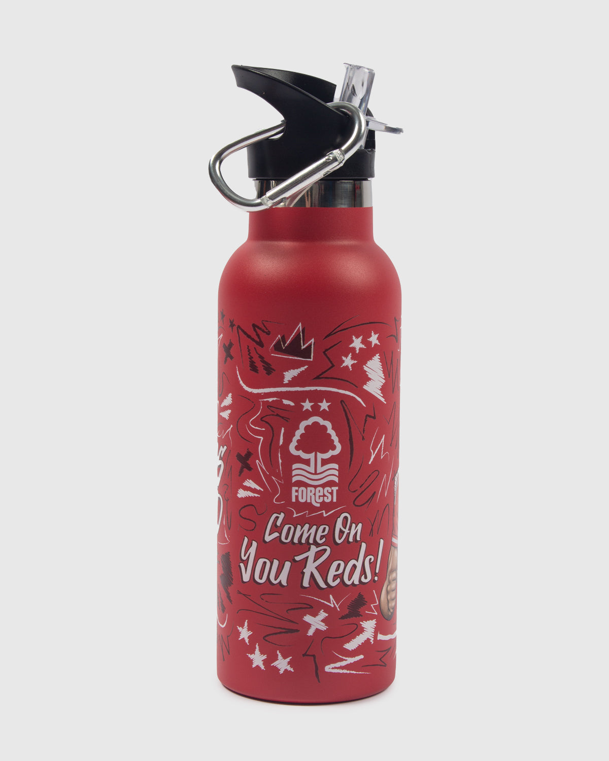 NFFC Wood Water Bottle