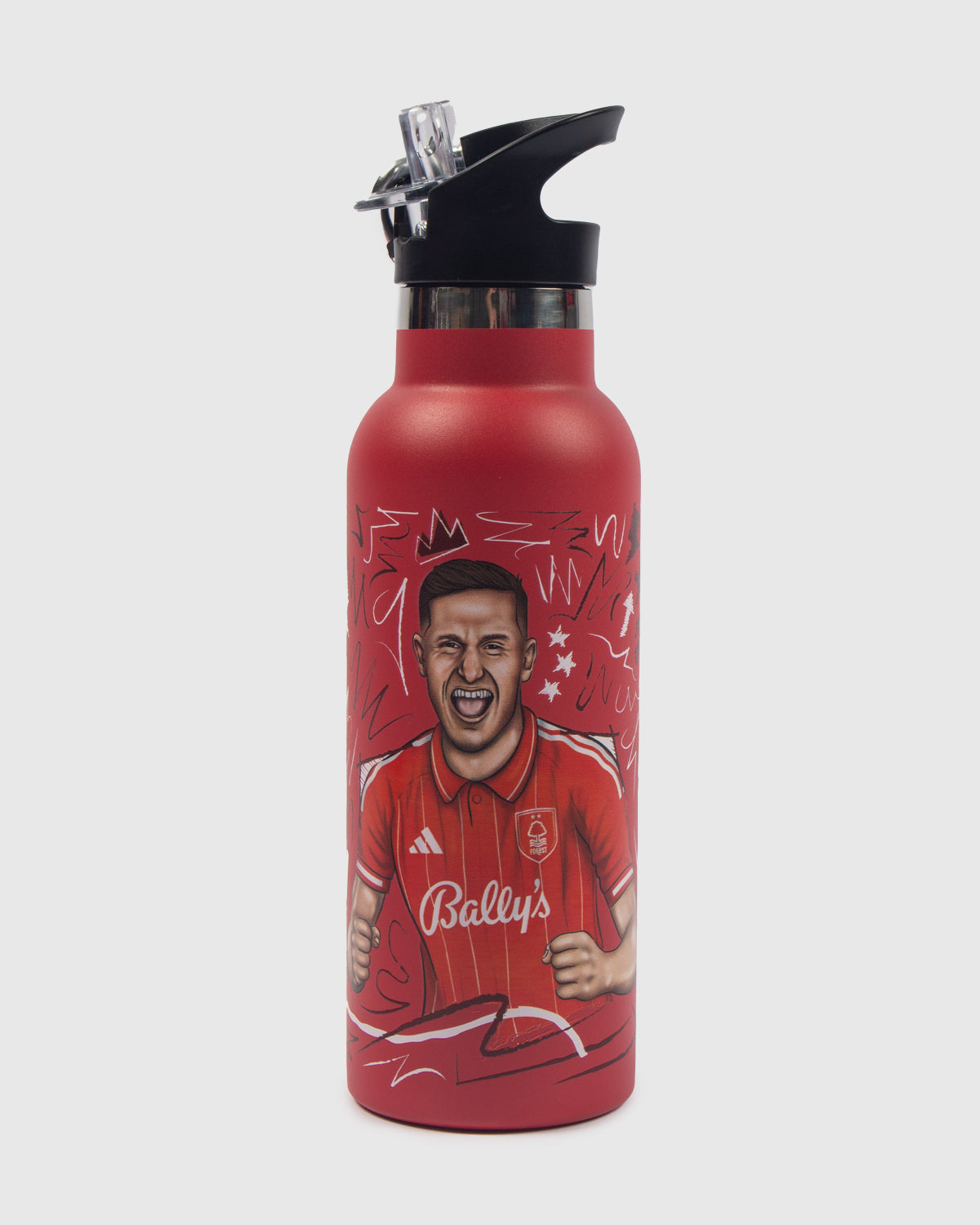 NFFC Wood Water Bottle
