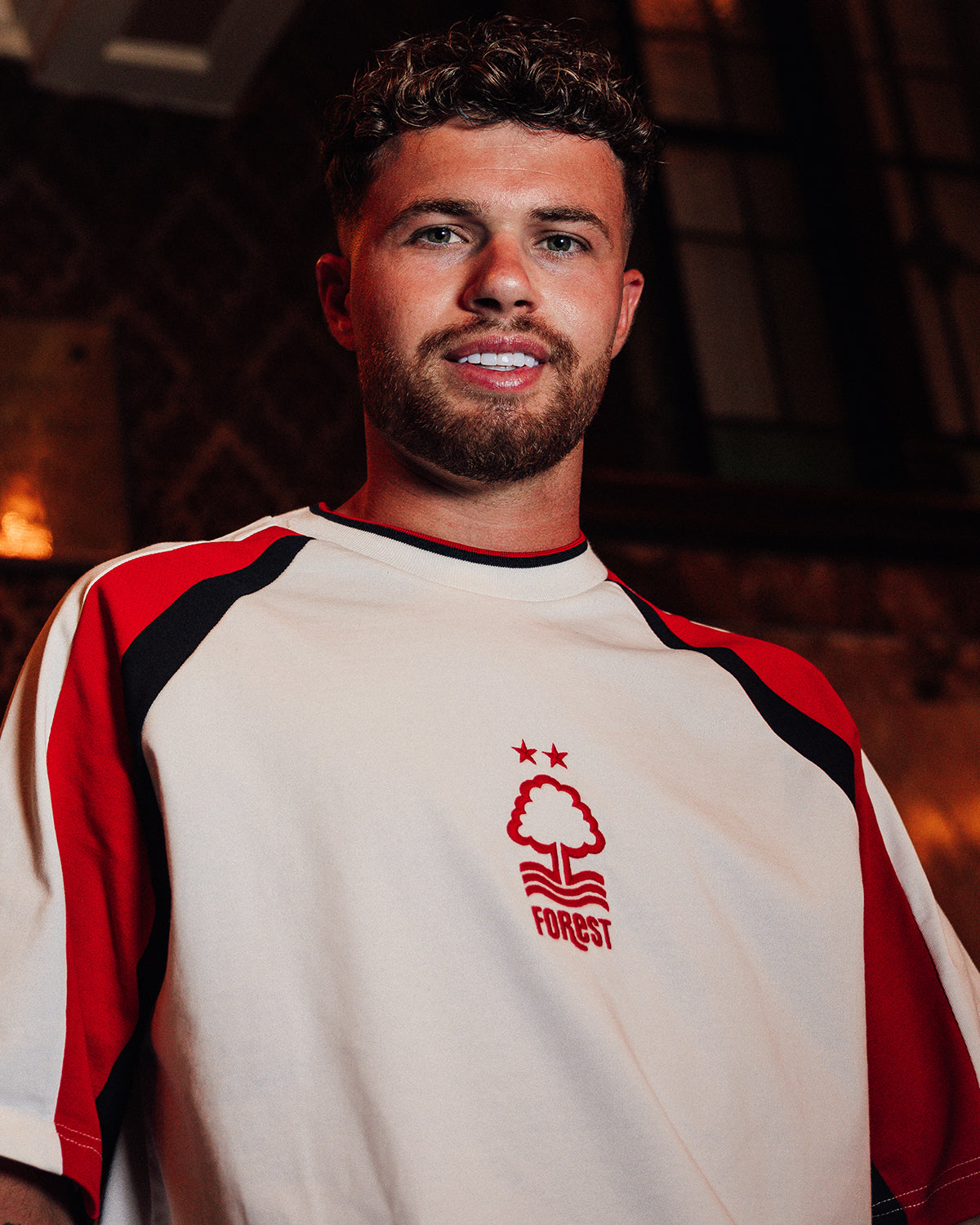 NFFC x AOF 90s Panelled T-Shirt