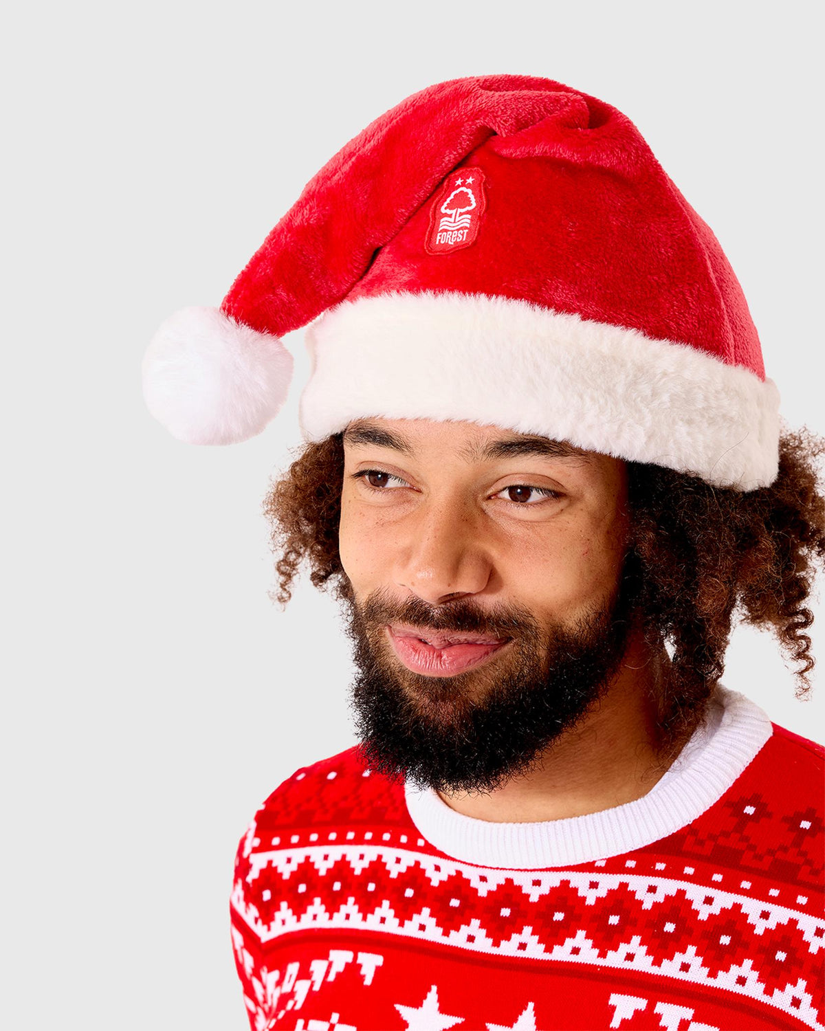 NFFC Fluffy Christmas Hat