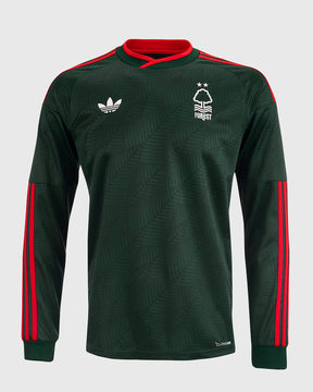 NFFC 26/27 Long Sleeve Away Shirt