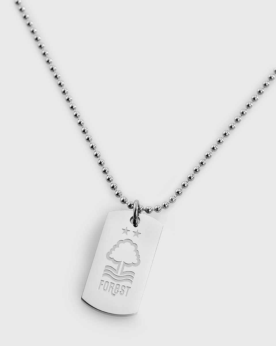 NFFC Crest Dog Tag & Chain