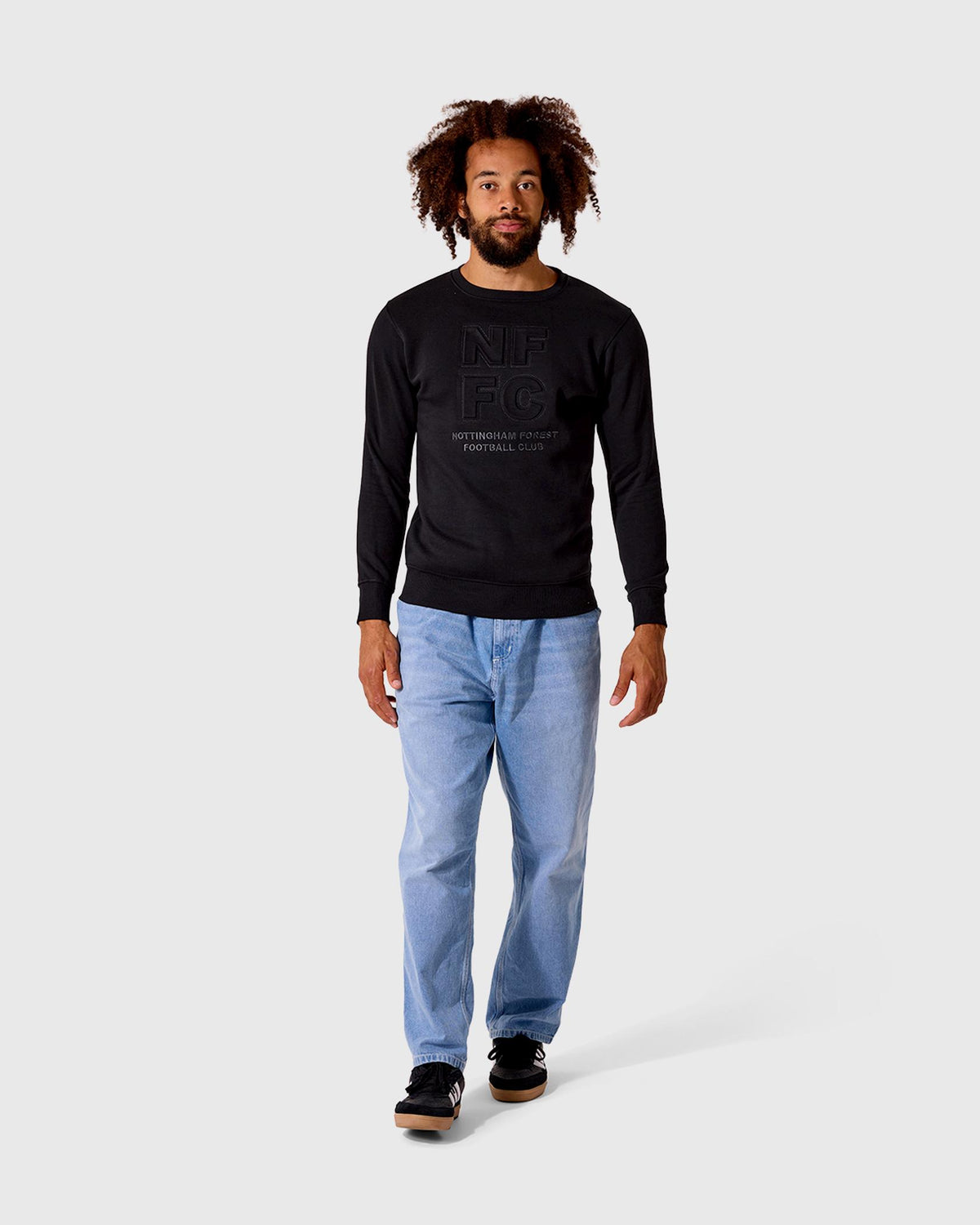 NFFC Black Emboss Sweatshirt