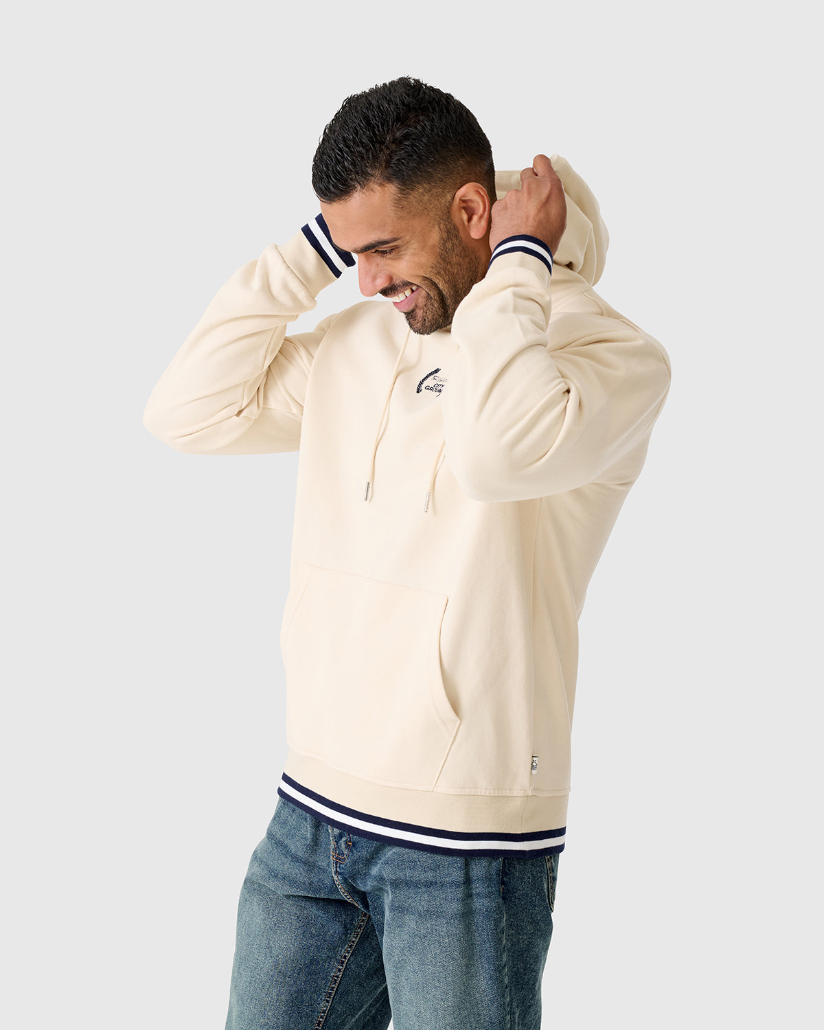 NFFC Ecru Laurels Hoodie