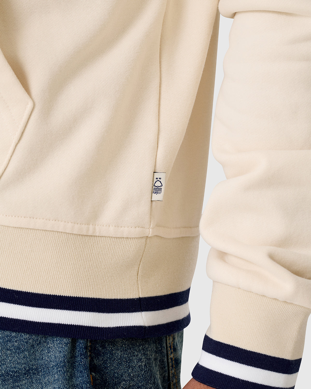 NFFC Ecru Laurels Hoodie