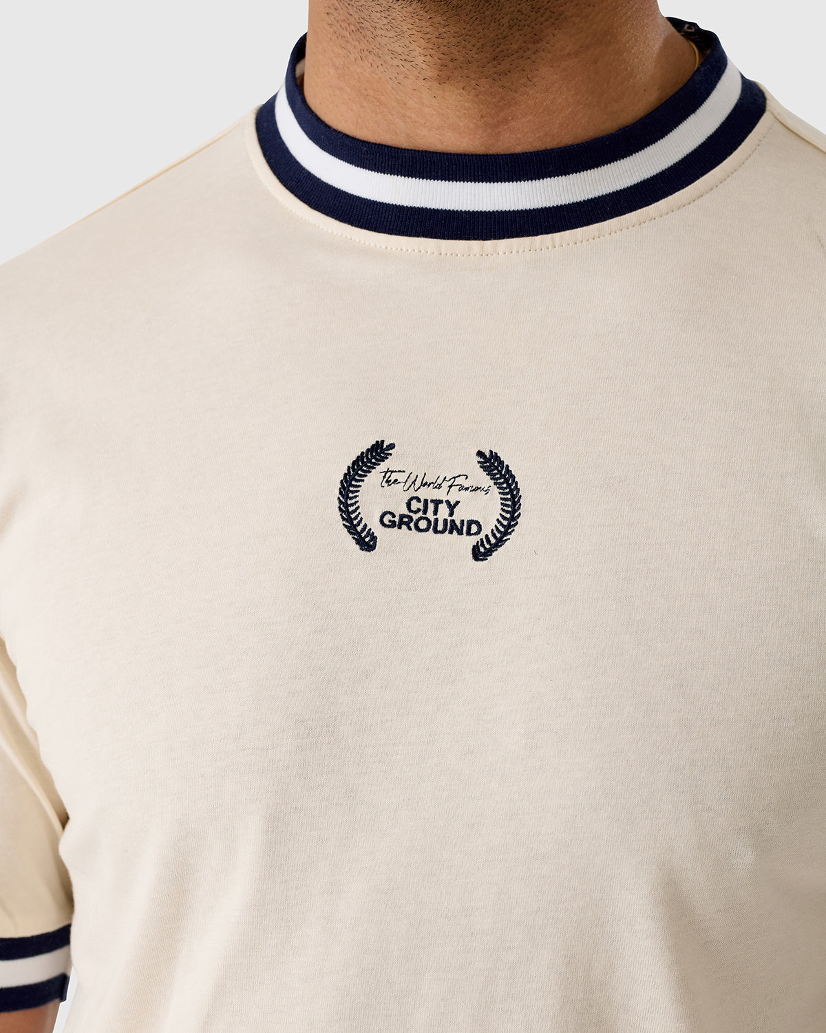 NFFC Ecru Laurels T-Shirt