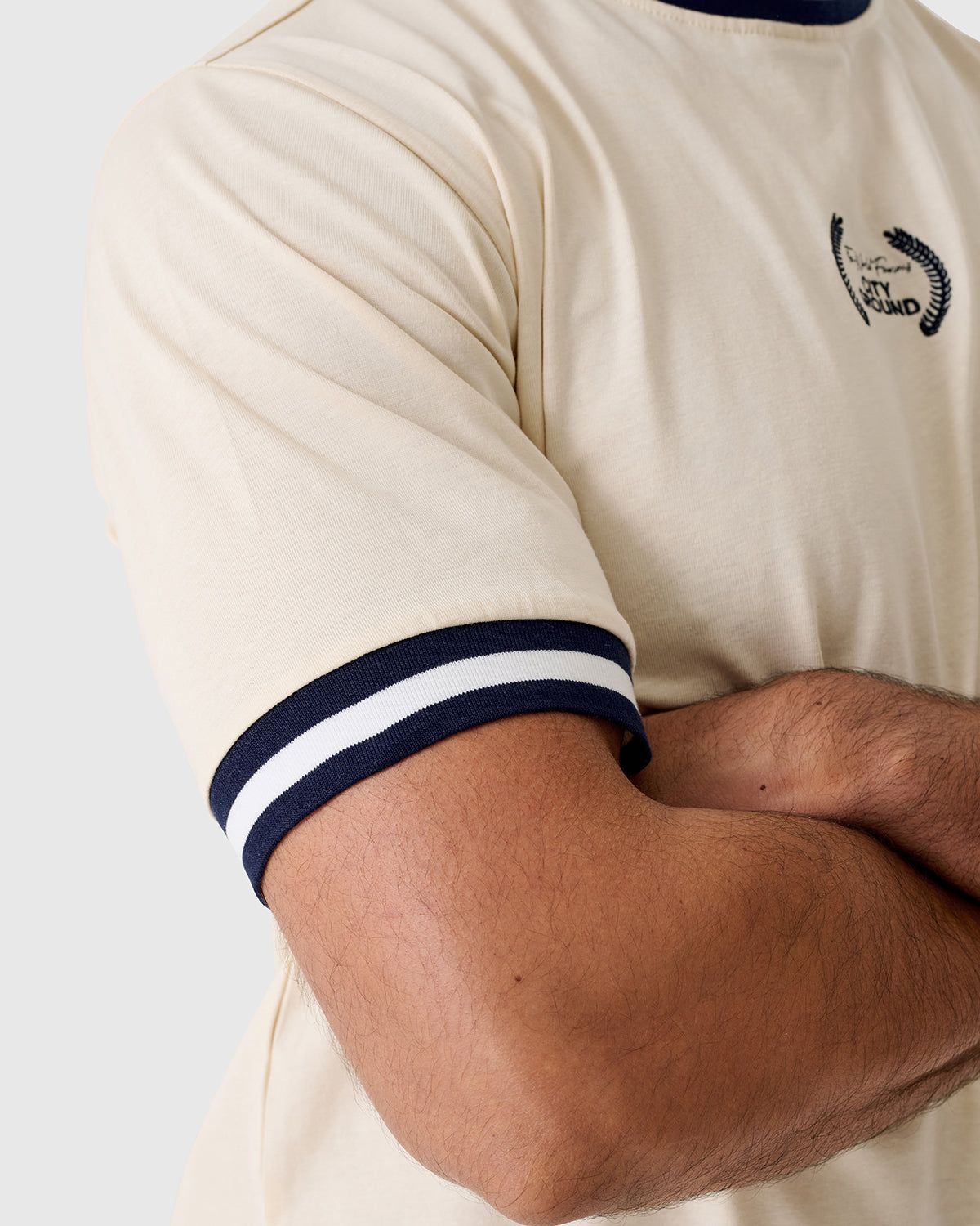 NFFC Ecru Laurels T-Shirt