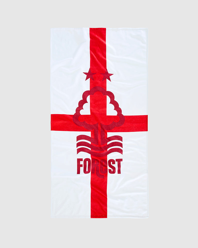 NFFC England Beach Towel