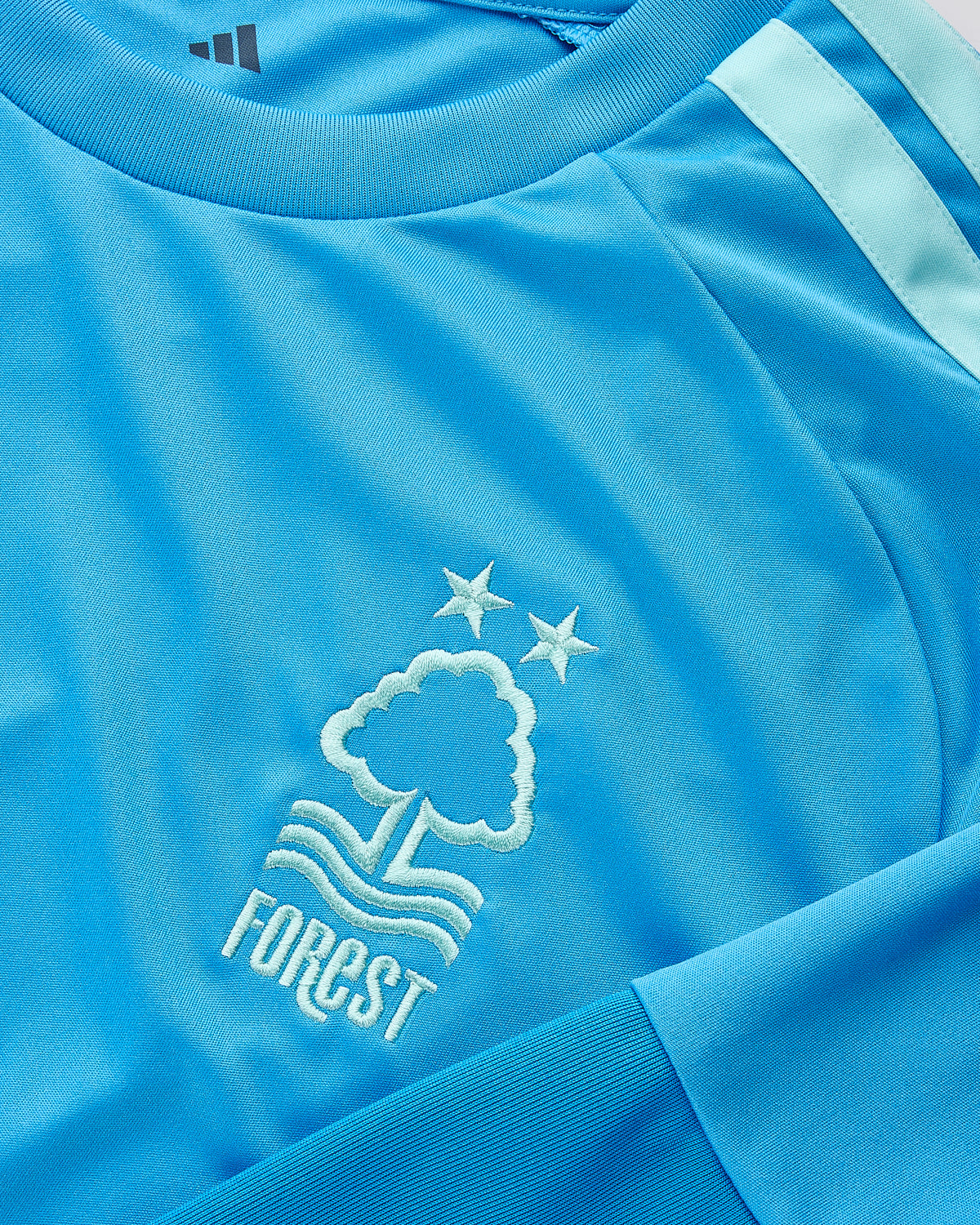 NFFC 26/27 Junior Blue Goalkeeper Shirt