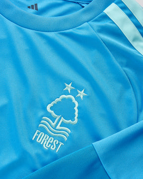 NFFC 26/27 Junior Blue Goalkeeper Shirt