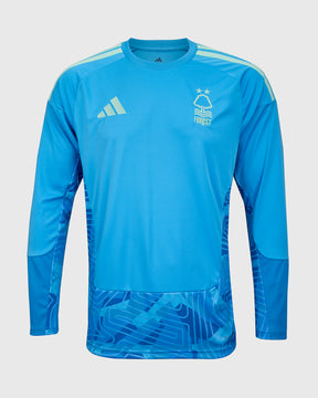 NFFC 26/27 Blue Long Sleeve Goalkeeper Shirt