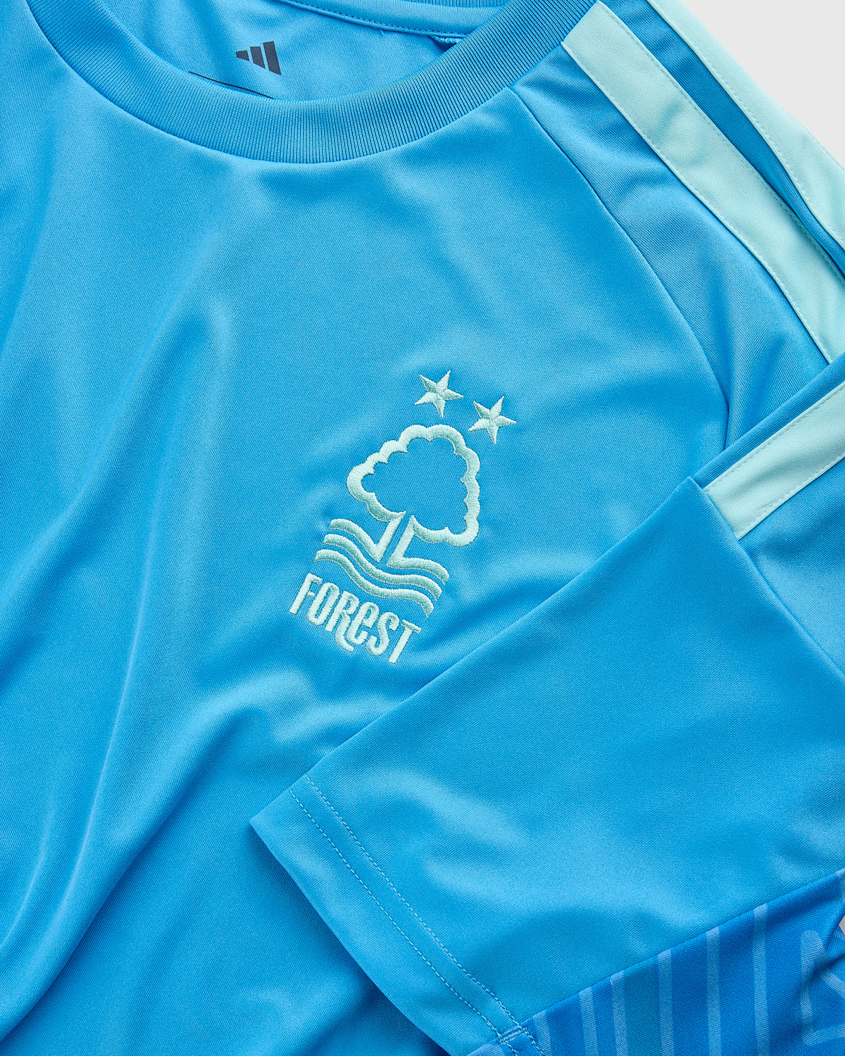 NFFC 26/27 Blue Short Sleeve Goalkeeper Shirt