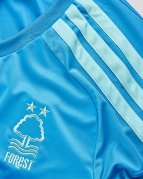 NFFC 26/27 Blue Short Sleeve Goalkeeper Shirt