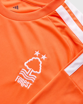 NFFC 26/27 Orange Long Sleeve Goalkeeper Shirt