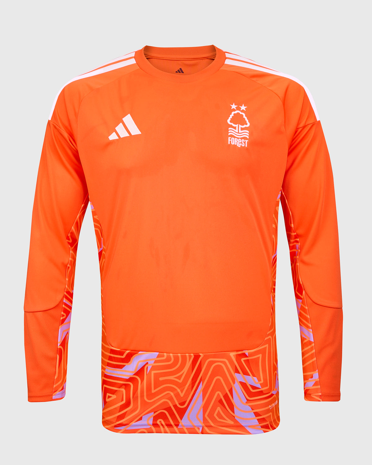 NFFC 26/27 Orange Long Sleeve Goalkeeper Shirt