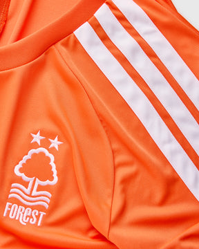 NFFC 26/27 Orange Short Sleeve Goalkeeper Shirt