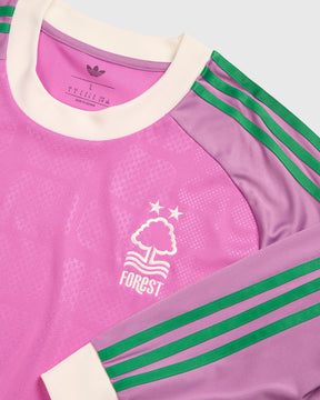 NFFC 26/27 Pink Long Sleeve Goalkeeper Shirt
