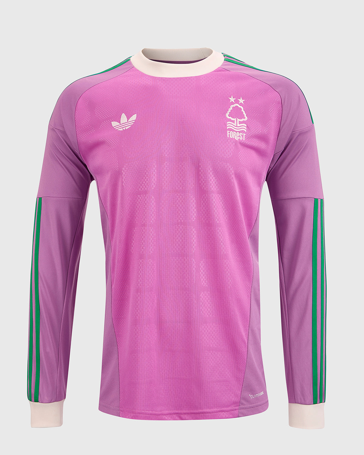 NFFC 26/27 Pink Long Sleeve Goalkeeper Shirt