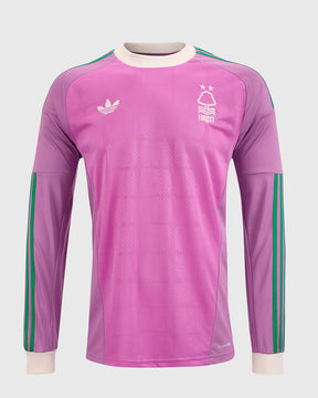NFFC 26/27 Pink Long Sleeve Goalkeeper Shirt