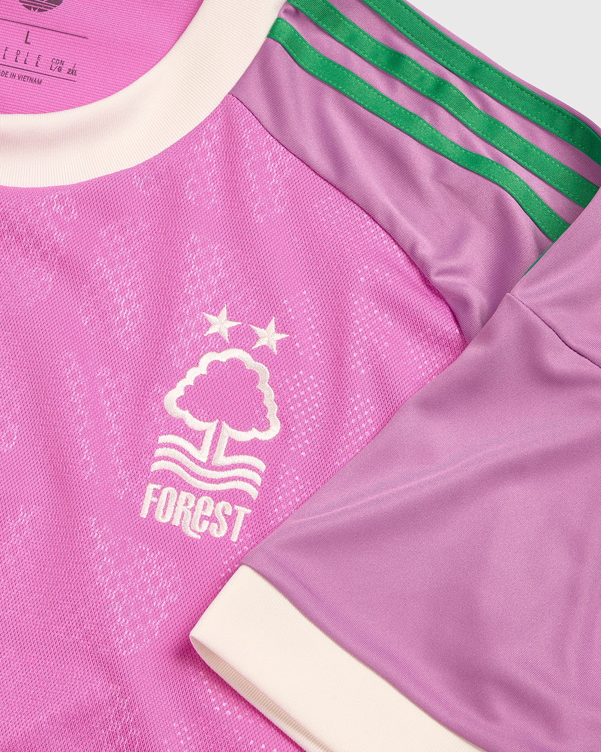 NFFC 26/27 Pink Short Sleeve Goalkeeper Shirt