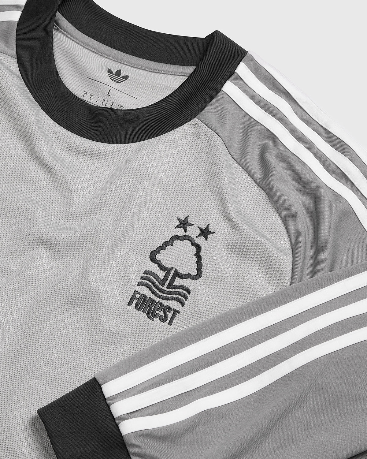 NFFC 26/27 Grey Long Sleeve Goalkeeper Shirt