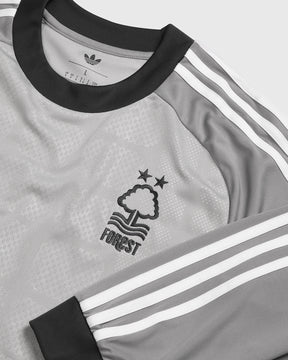 NFFC 26/27 Grey Long Sleeve Goalkeeper Shirt