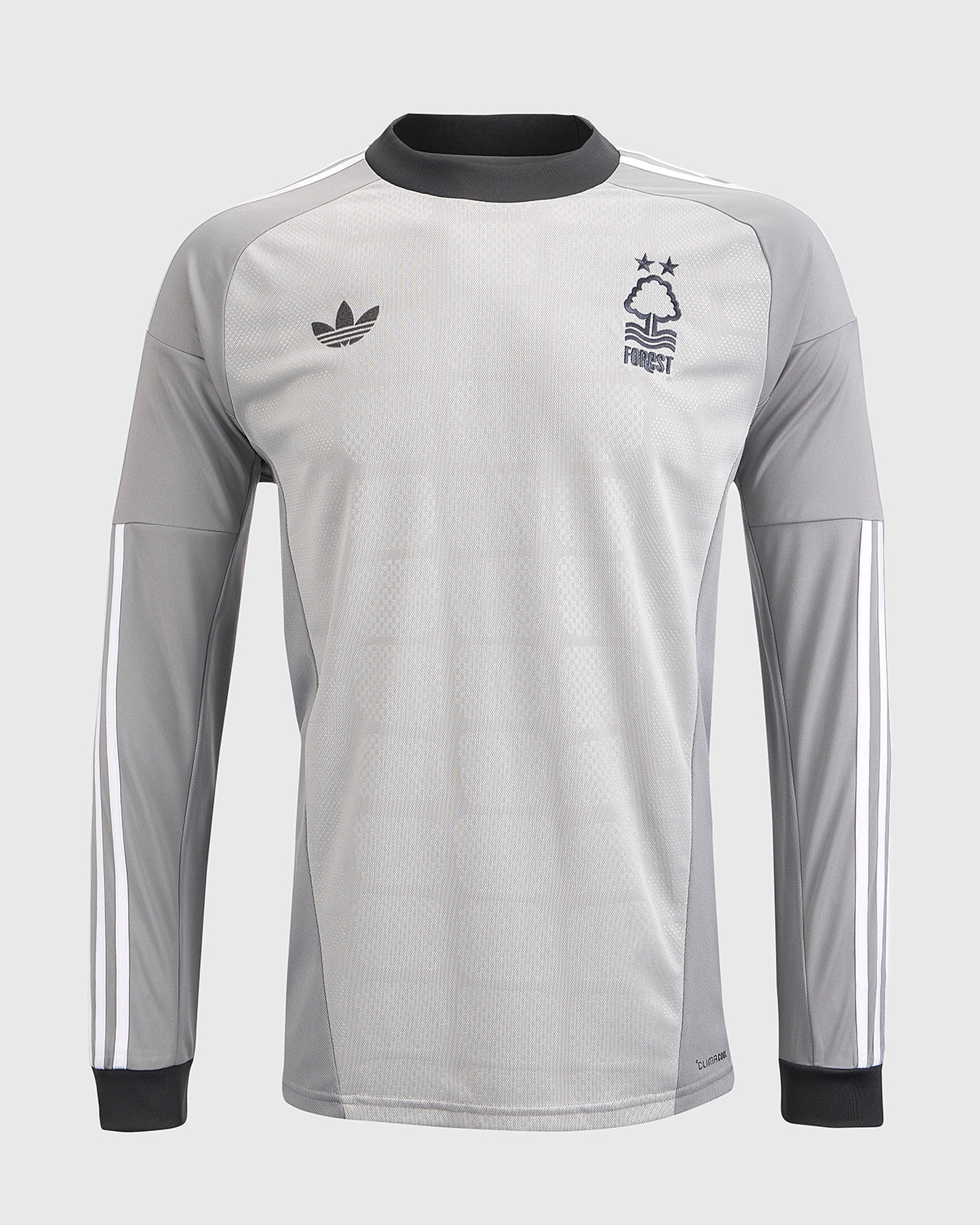 NFFC 26/27 Grey Long Sleeve Goalkeeper Shirt