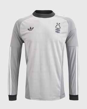 NFFC 26/27 Grey Long Sleeve Goalkeeper Shirt