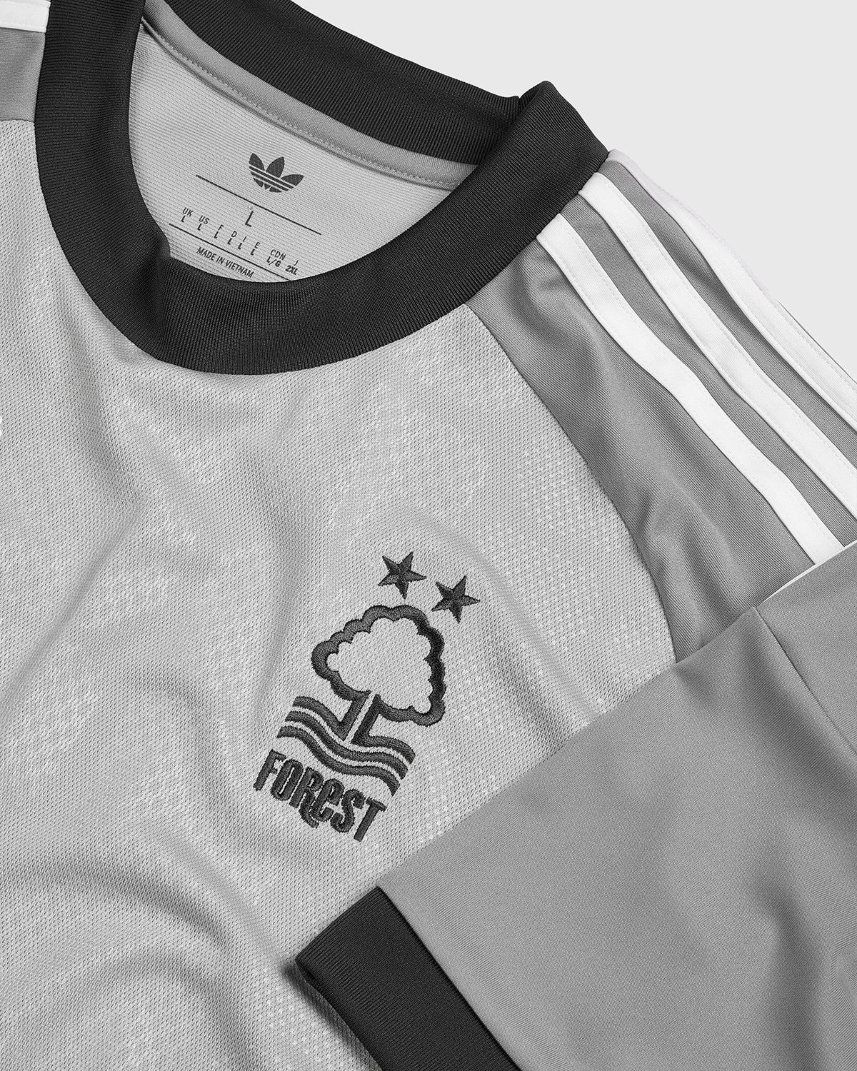 NFFC 26/27 Grey Short Sleeve Goalkeeper Shirt