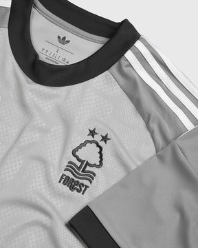 NFFC 26/27 Grey Short Sleeve Goalkeeper Shirt