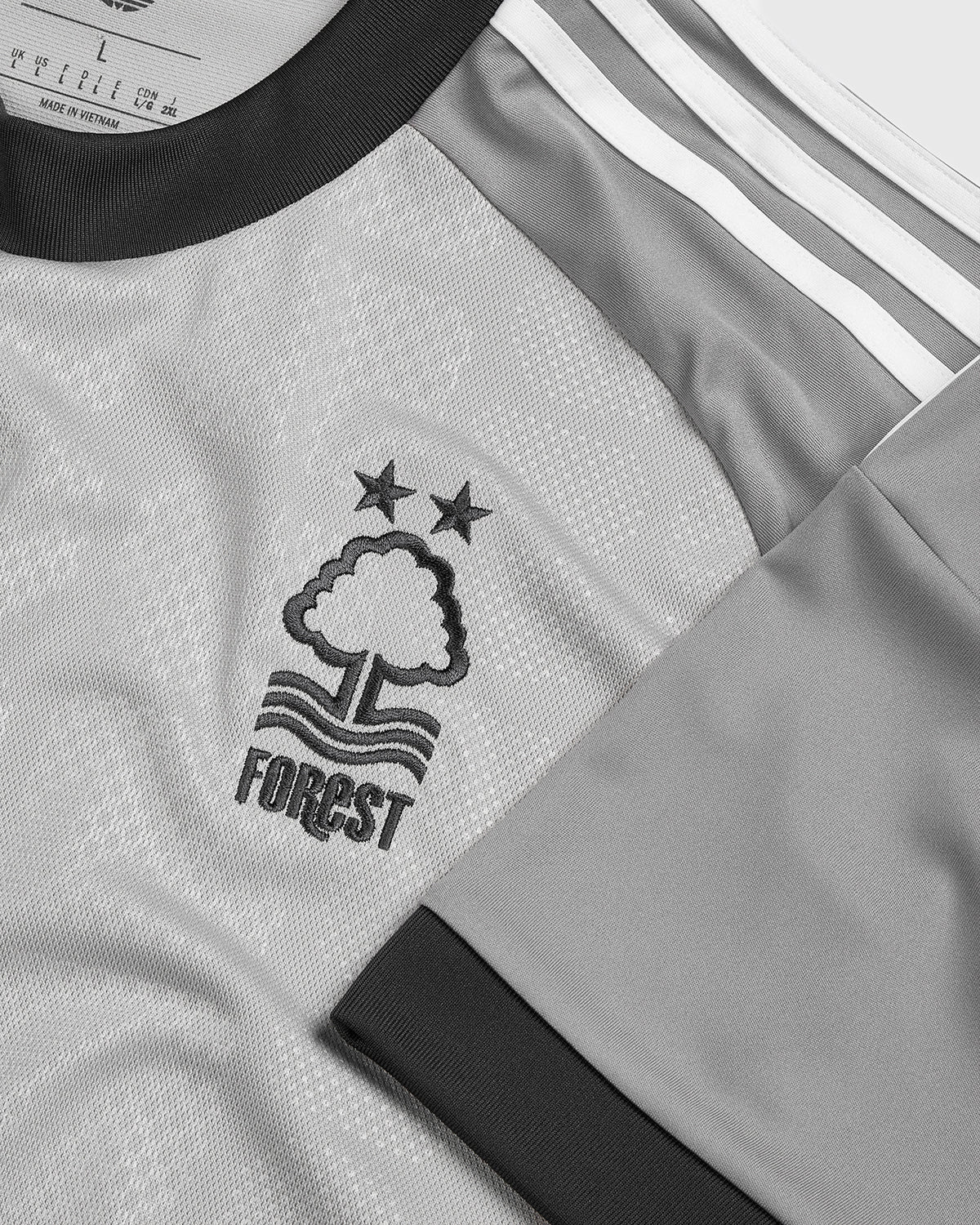 NFFC 26/27 Grey Short Sleeve Goalkeeper Shirt