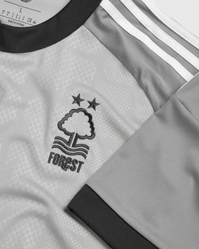 NFFC 26/27 Grey Short Sleeve Goalkeeper Shirt