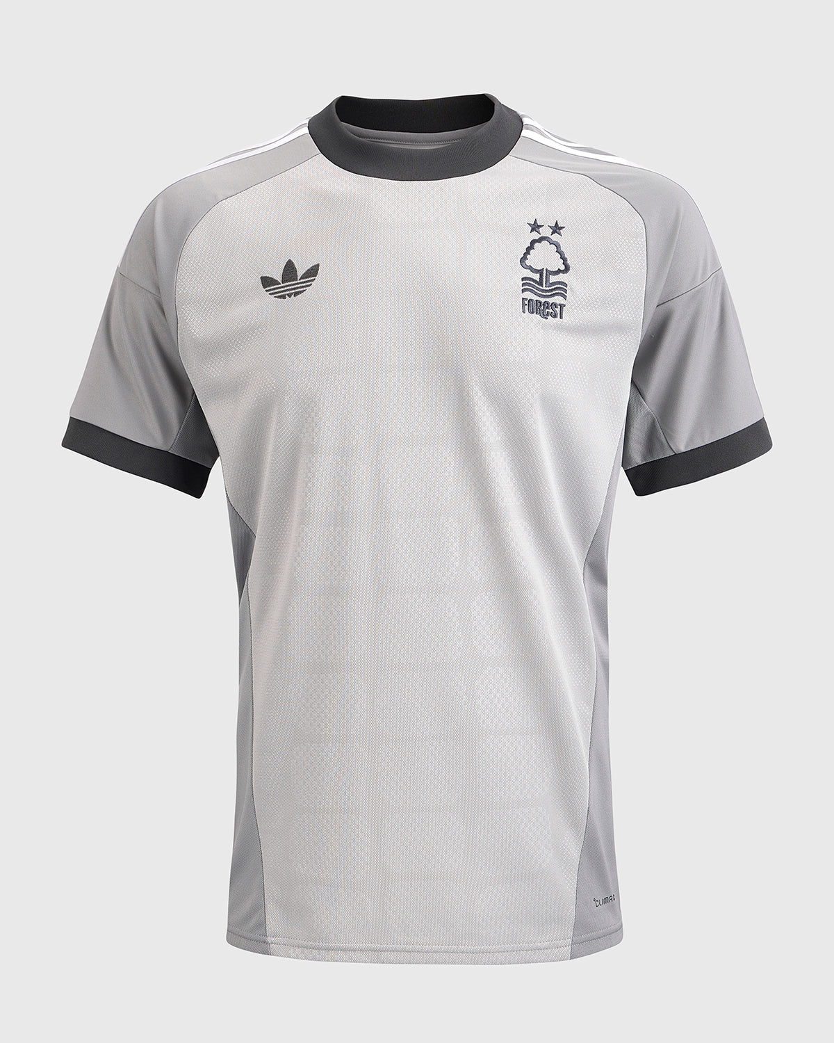 NFFC 26/27 Grey Short Sleeve Goalkeeper Shirt