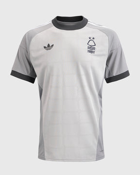 NFFC 26/27 Grey Short Sleeve Goalkeeper Shirt