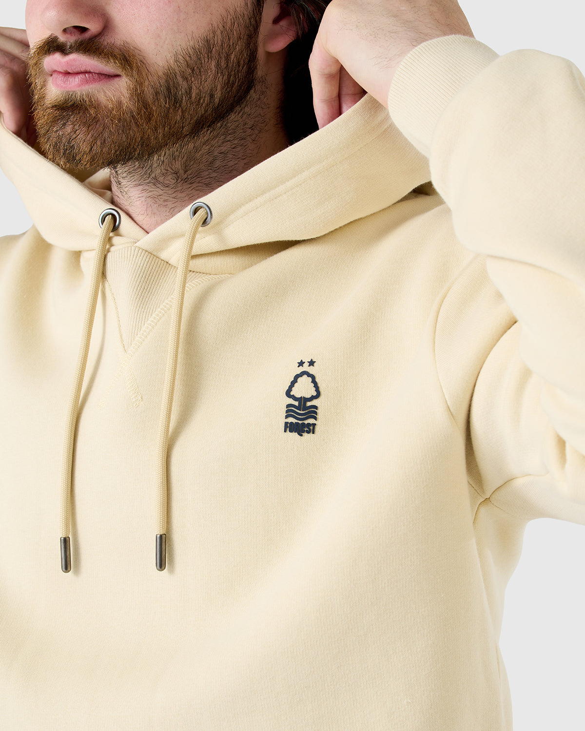 NFFC Heritage Ecru Hoodie