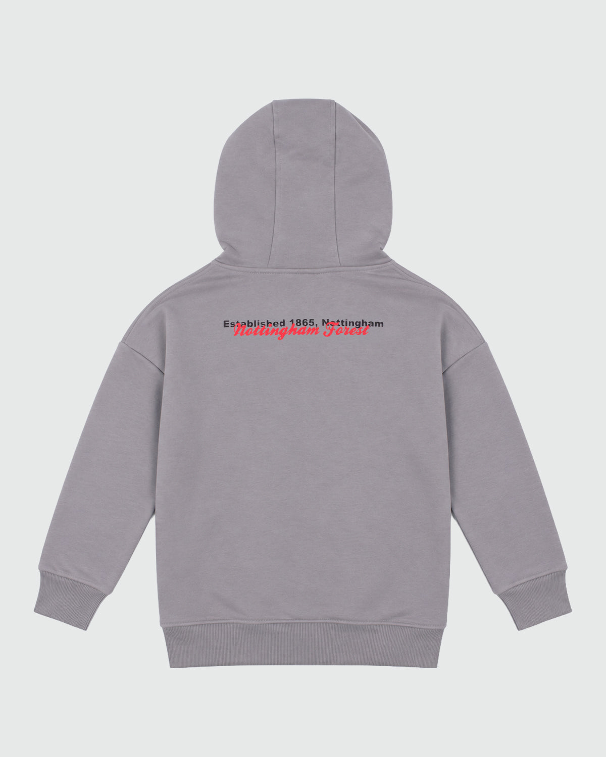 NFFC Junior Grey Paisley Print Hoodie