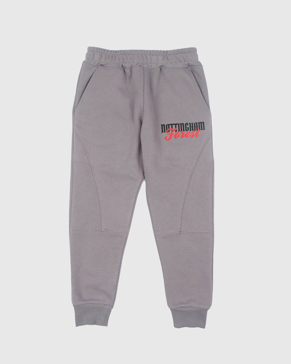 NFFC Junior Grey Paisley Print Joggers