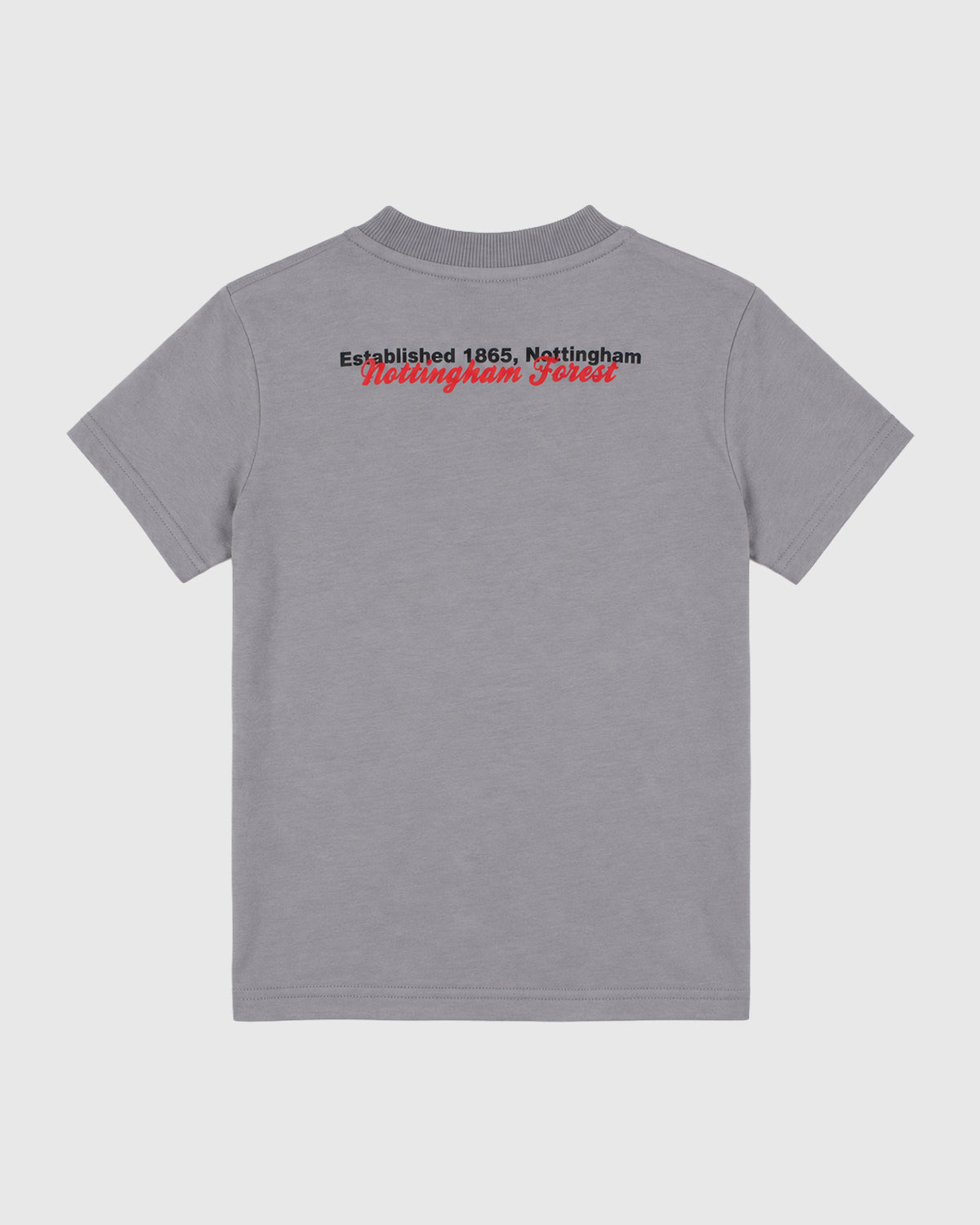 NFFC Junior Grey Paisley Print T-Shirt