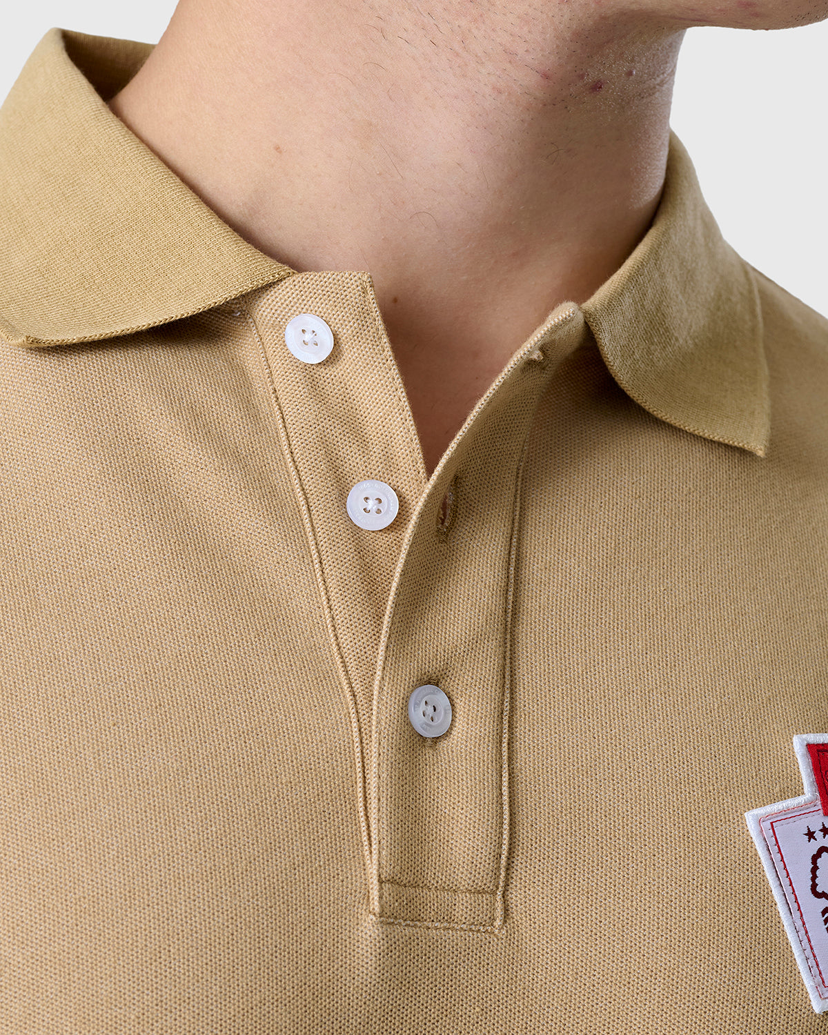 NFFC Labels Sand Polo