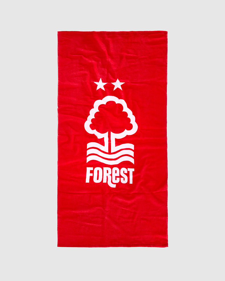 NFFC Large Crest Beach Towel