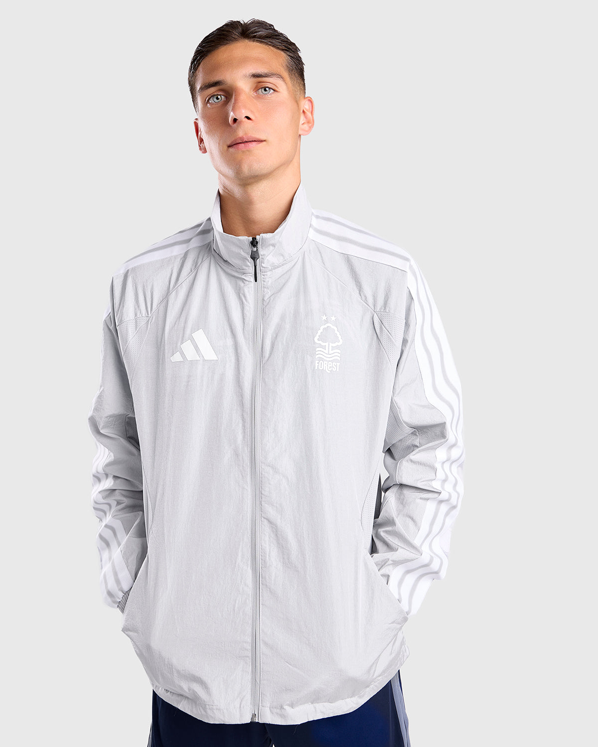 NFFC 26/27 Grey Walk Out Jacket
