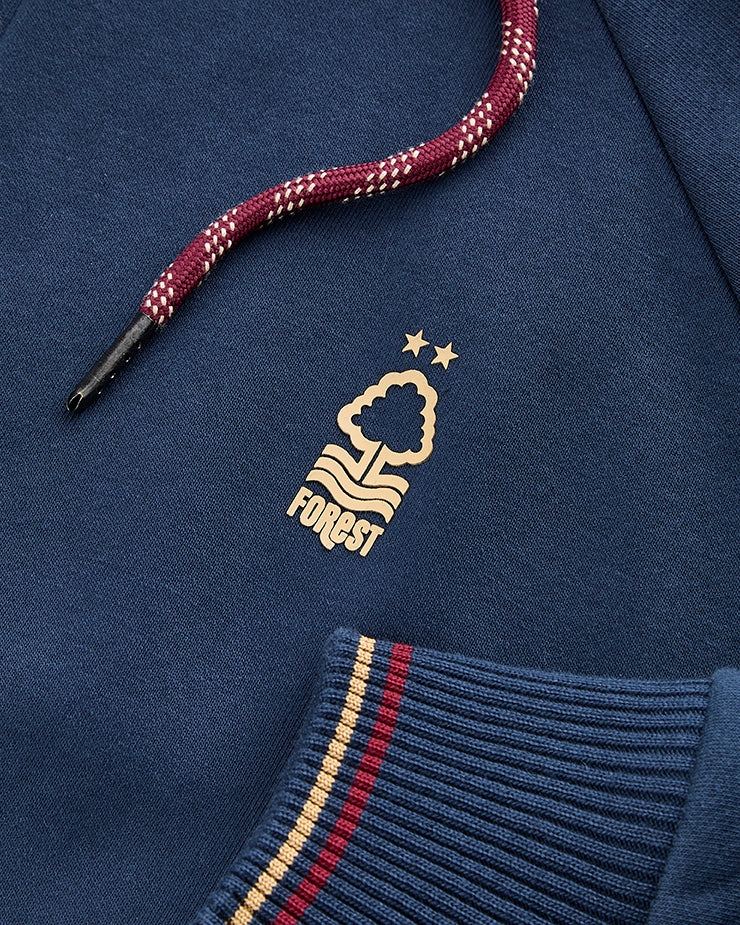 NFFC Navy Full Zip Hoodie