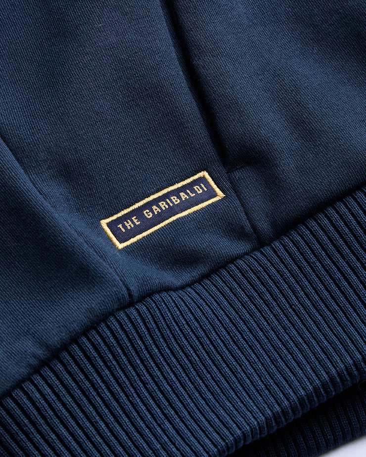 NFFC Navy Full Zip Hoodie