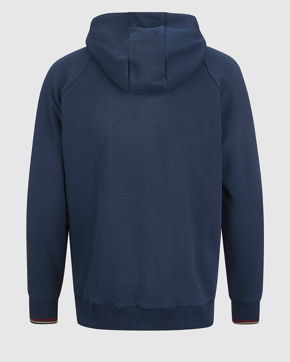 NFFC Navy Full Zip Hoodie